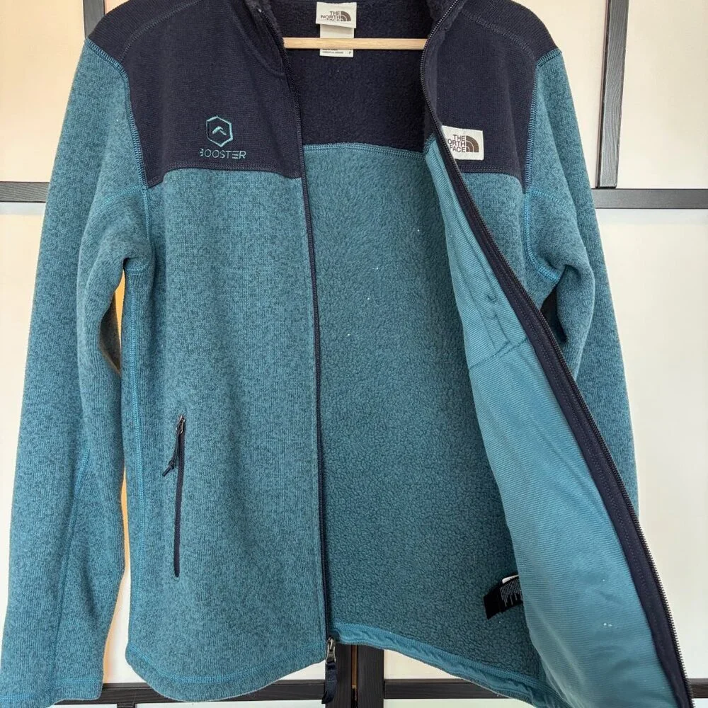The North Face pictured home light